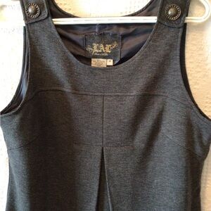 Gray Sleeveless Dress Medium Sized